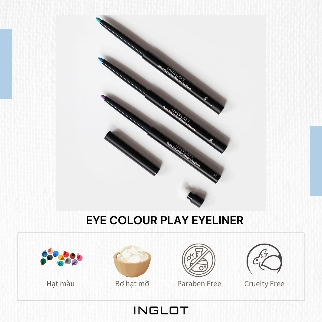 Chì kẻ mắt eye colour play eyeliner inglot