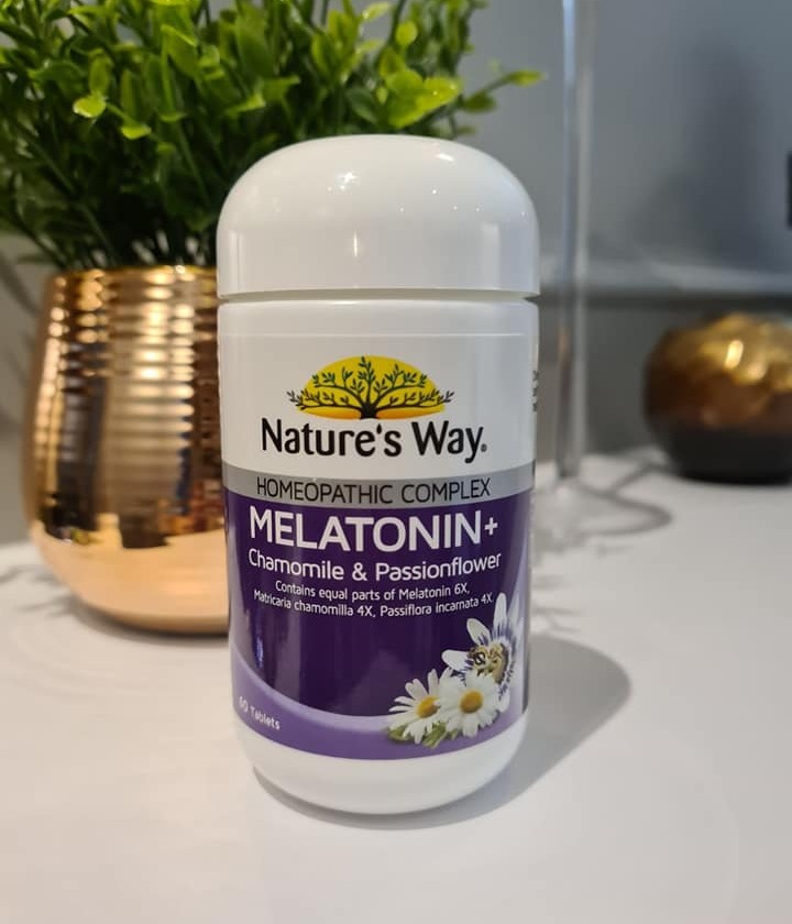 Melatonin Sleep nature way 60 tablets