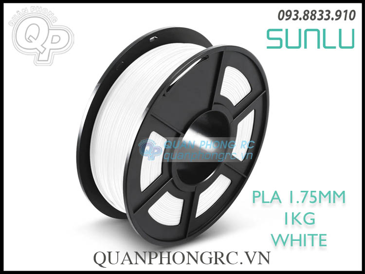 Nhựa in 3d filament sunlu pla 1.75mm