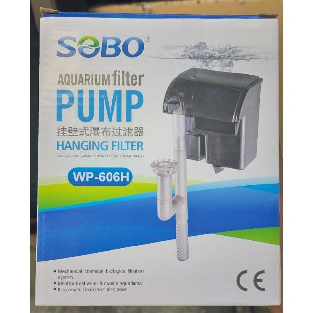 Lọc Thác SOBO WP 606H