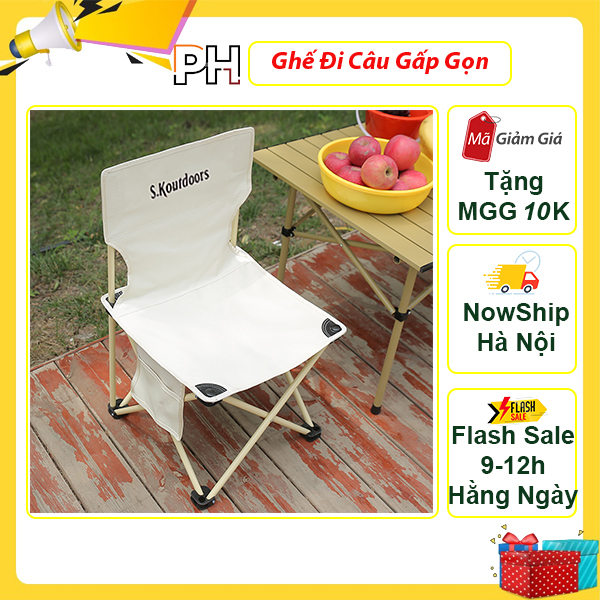 Ghế gấp du lịch, ghế dã ngoại, ghế đi câu cá, ghế câu giá rẻ, ghế câu cá Hà Nội