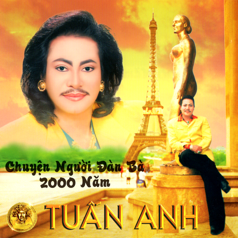 Bộ 6 đĩa cd tiếng hát tuấn anh 2