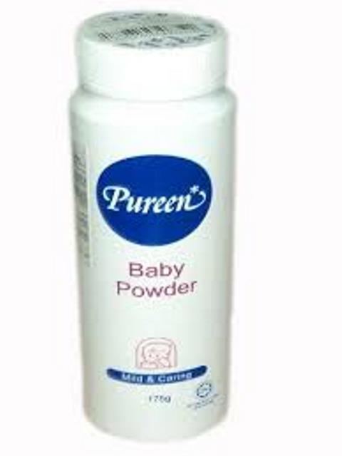 Phấn thơm dịu nhẹ Pureen 175g Xanh