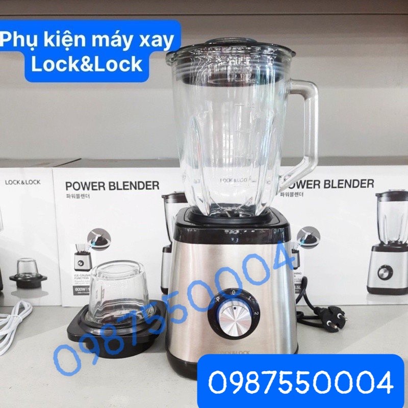 Phụ kiện máy xay sinh tố lock&lock