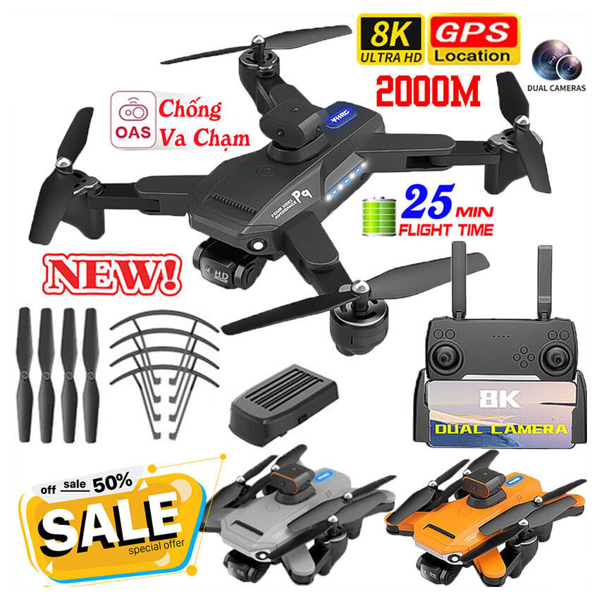 flycam mavic 2 pro ,máy bay điều khiển từ xa 4 cánh, flycam giá rẻ, drone mini p9, flycam có camera 4k, playcam, phờ lai cam, pylicam, play camera chất hơn s91, sjrc f11s 4k pro, mavic 3 pro, drone p8, k101 max-LOTIN ONLY