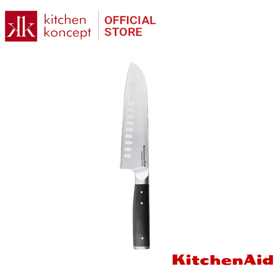 KitchenAid - Dao Santoku Gourmet - 18cm