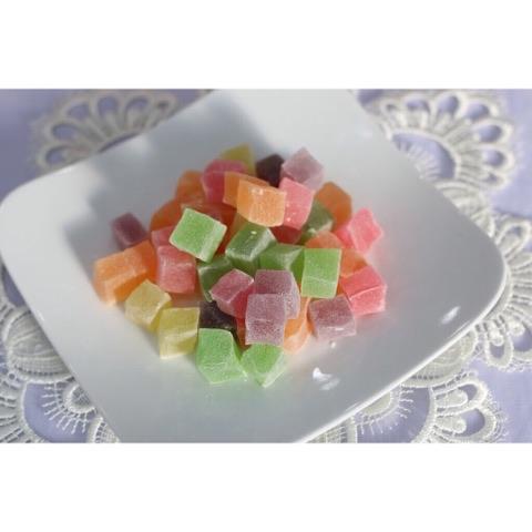 Siêu ngon 500gr kẹo dẻo sữa mix vị đà lạt