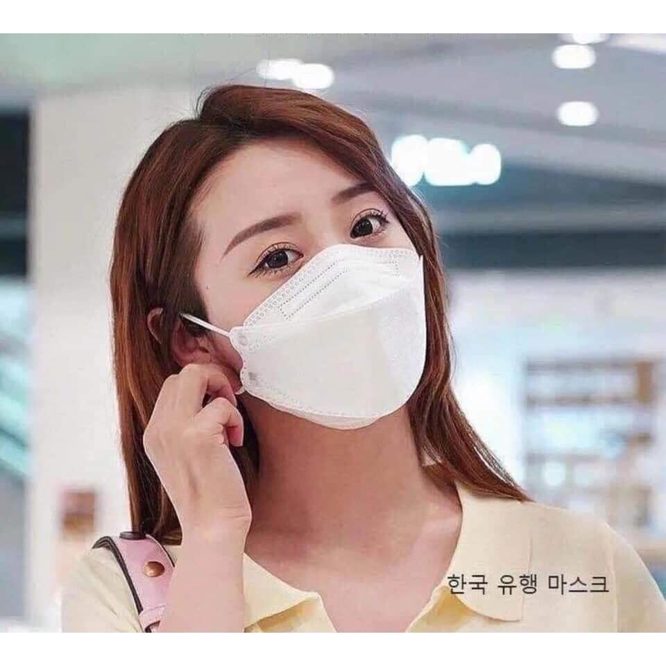 Thùng 300 cái khẩu trang kf94 unimask kháng khuẩn siêu mịn