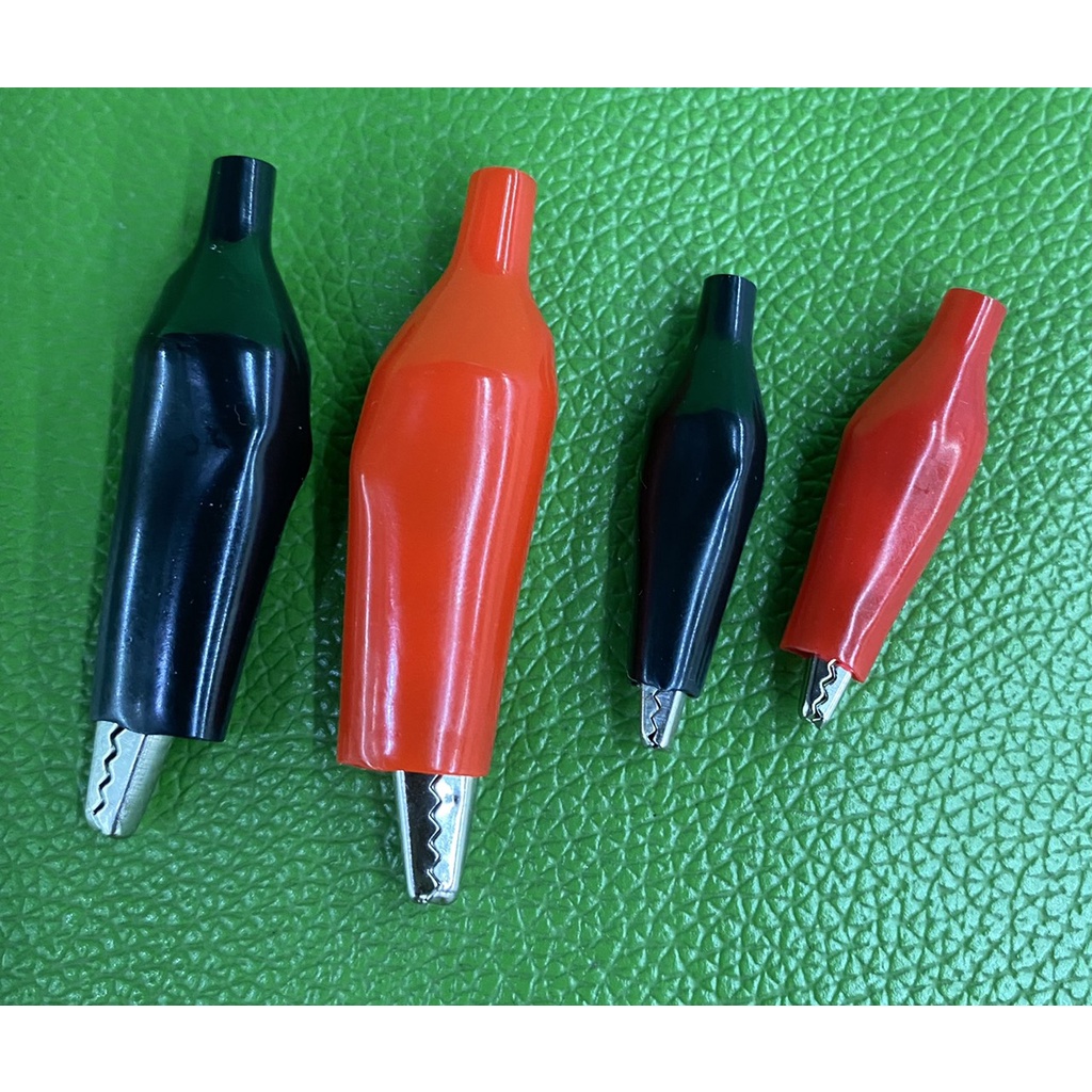 Combo 5 đôi Kẹp cá sấu - linh kiện điện tử HCM