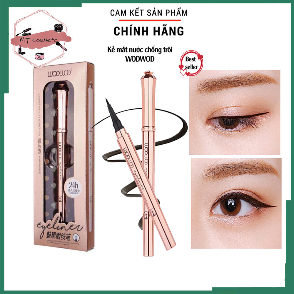Kẻ mắt nước wodwod không lem chống trôi w707 - hàng nội địa trung
