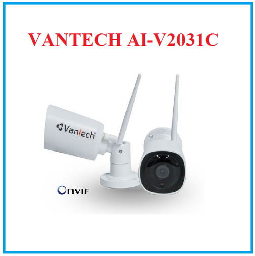 Camera ip hồng ngoại không dây 4.0 megapixel vantech ai-v2031c