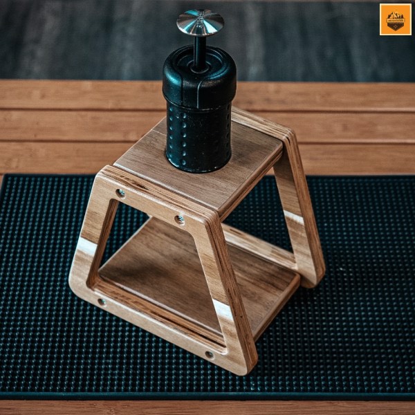 Kệ gỗ cho Dụng cụ cafe Staresso Mini, Basic