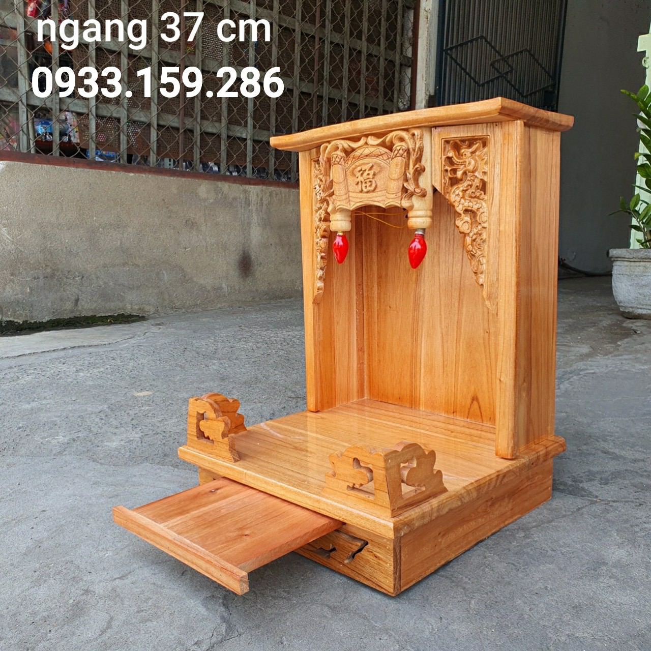 Tổng Hợp Kích Thước Bàn Thờ Ông Địa Nhỏ Giá Rẻ, Bán Chạy Tháng 10/2022 - Beecost