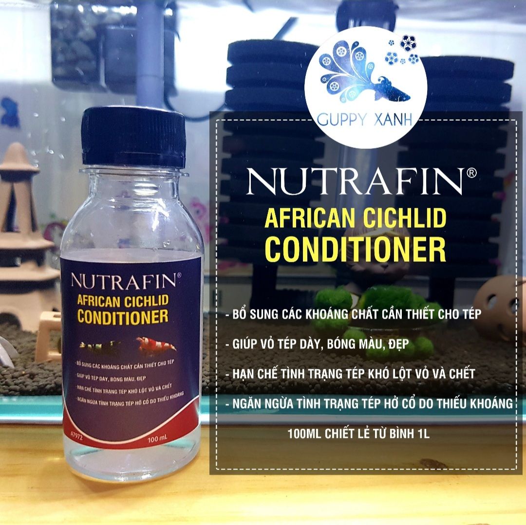Khoáng tép cao cấp Nutrafin 100ml  - hỗ trợ lên màu và phát triển cho tép cảnh
