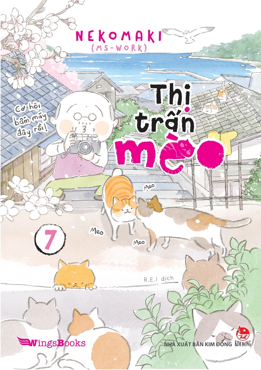 Thị trấn mèo - tập 7