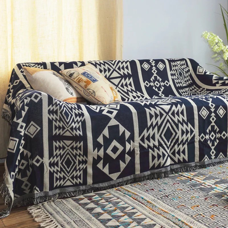 Thảm vintage nhập khẩu cao cấp 180x230cm bh23
