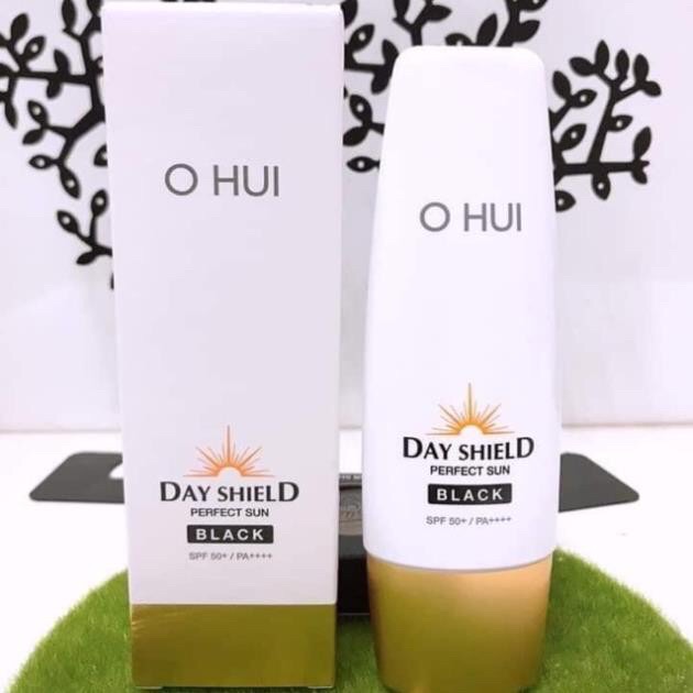 Kem Chống Nắng OHUI Cải Thiện Nếp Nhăn Perfect Sun Black và Red SPF50/PA+++