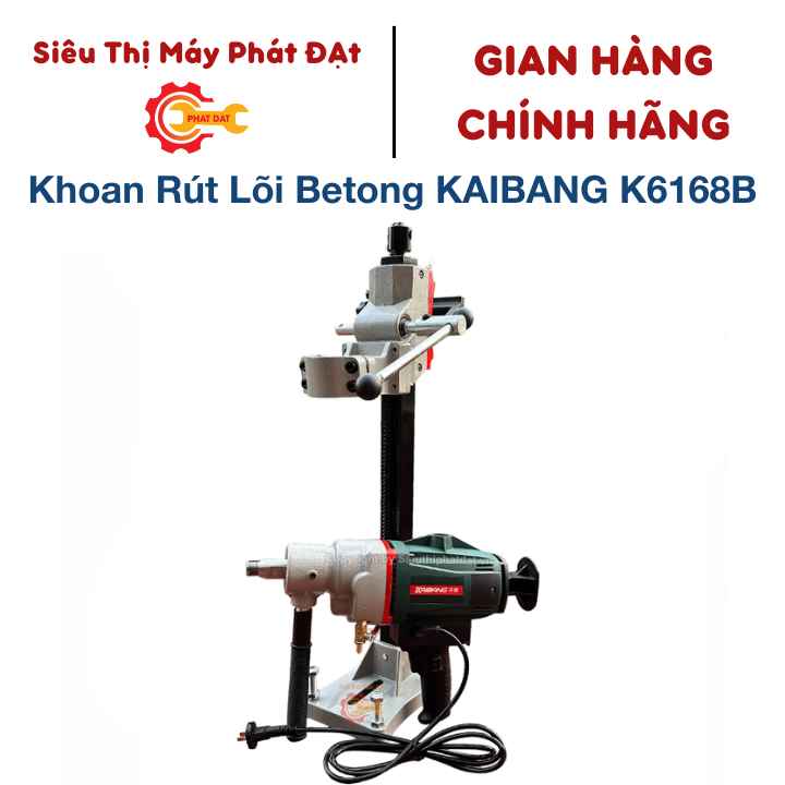 Máy Khoan Rút Lõi KAIBANG K6168B