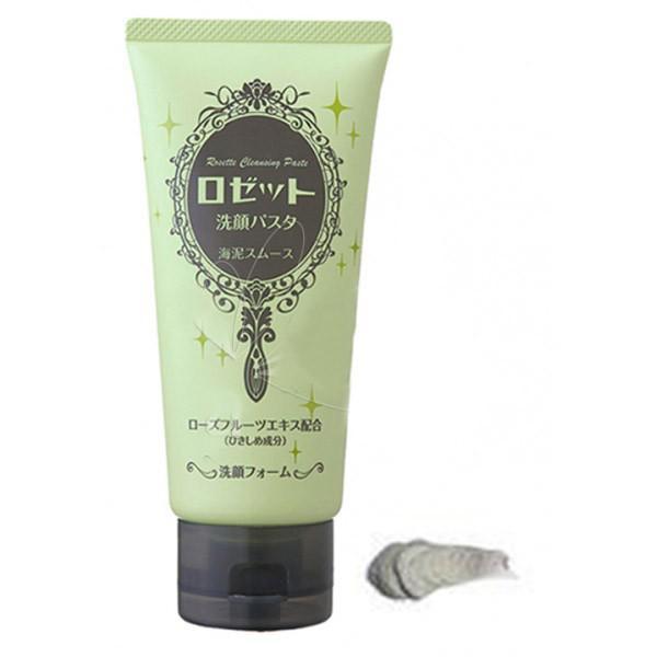 [Hàng Chuẩn Nhật Bản] Sữa Rửa Mặt Thu Nhỏ Lỗ Chân Lông Rosette Face Wash Pasta Sea Clay Smooth (120g) - TITIAN