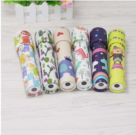 Kính vạn hoa Giao hưởng kính Đa lăng trẻ nhỏ vui chơi khám phá