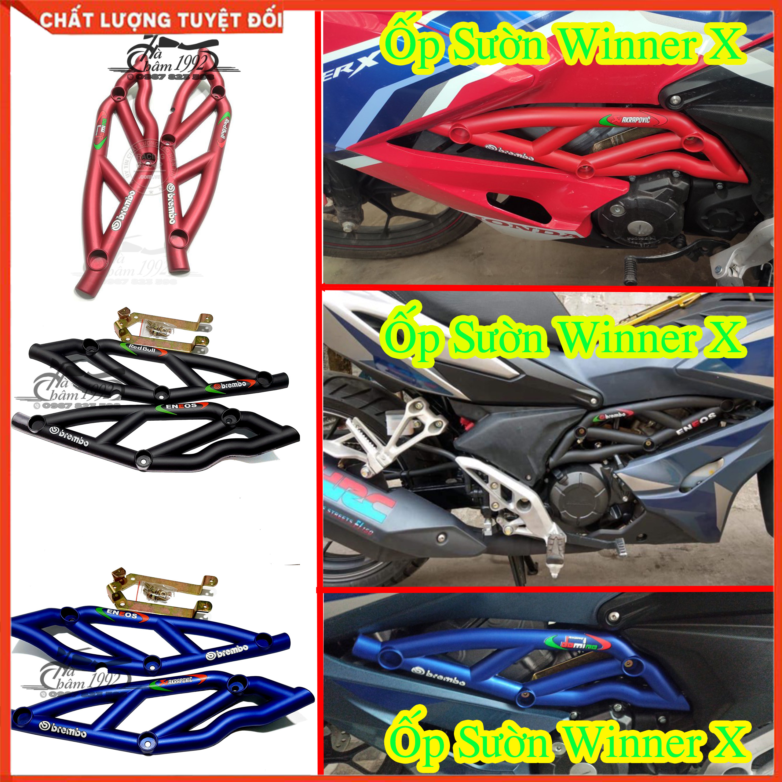 Ốp hông sườn winner x đủ màu , ốp hông winner x, ốp sườn winner x