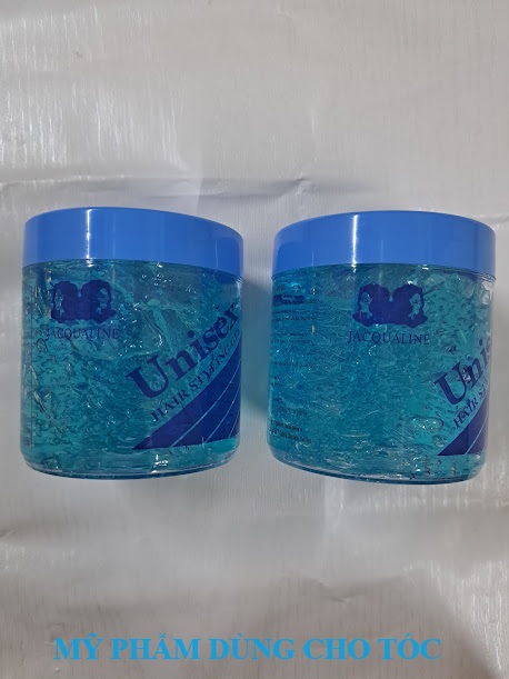 02 Gel vuốt tóc unisex Jacqualine 340gr