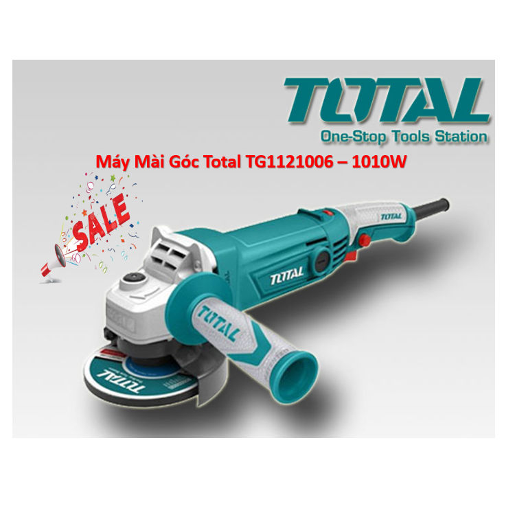 Máy mài góc total tg1121006 - 1010w - 100mm