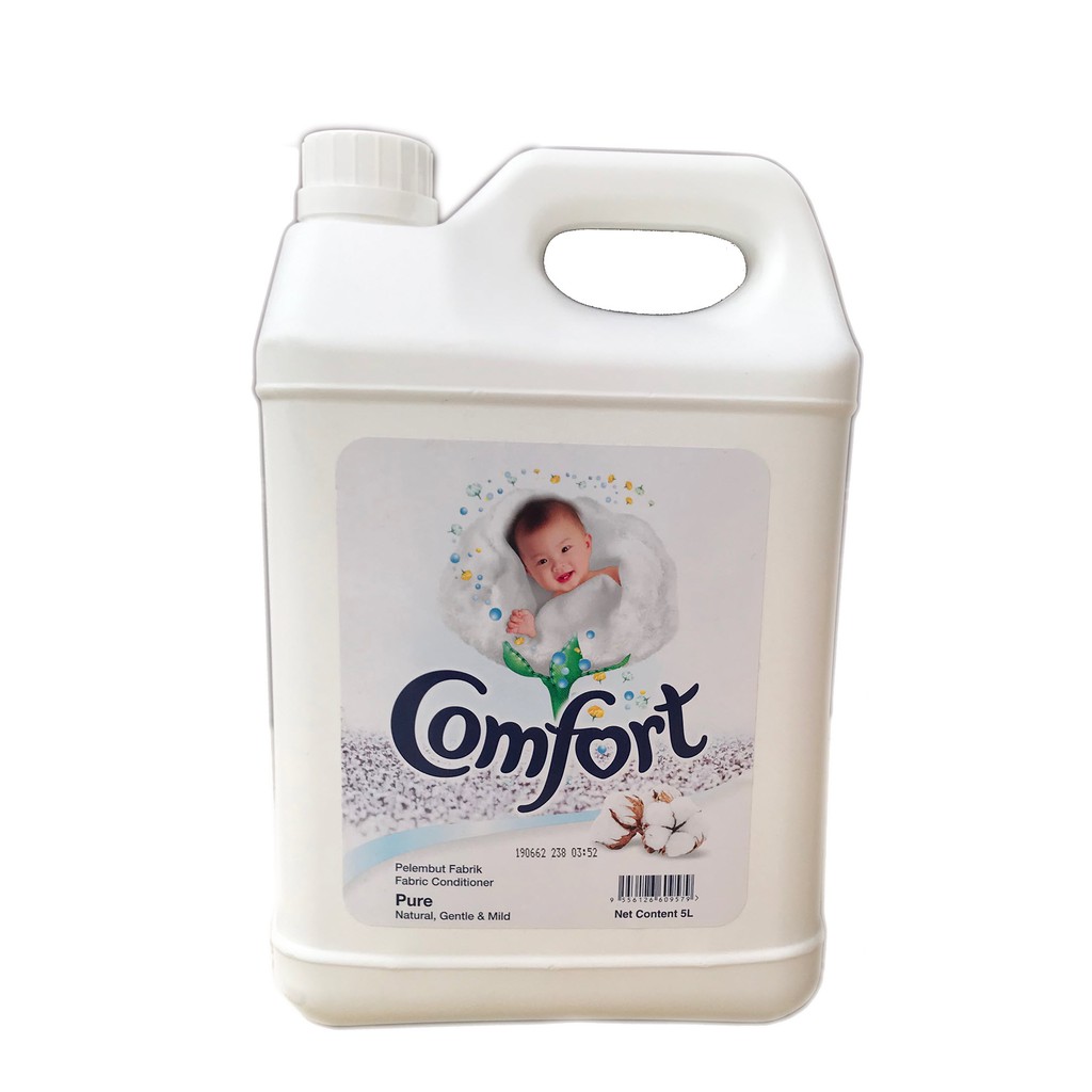 [HCM]NƯỚC XẢ VẢI COMFORT 5000ML [MÀU TRẮNG] MALAYSIA