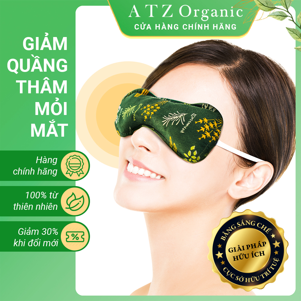 Túi Chườm Mắt Thảo Dược ATZ Healthy Life - giúp giảm mỏi mắt, thư giãn, giảm quầng thâm