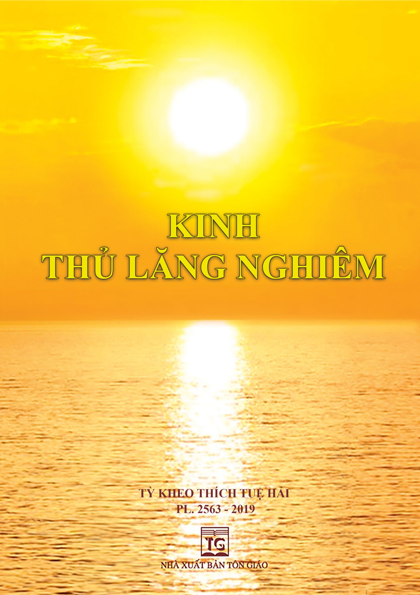 Sách kinh thủ lăng nghiêm 2 tập