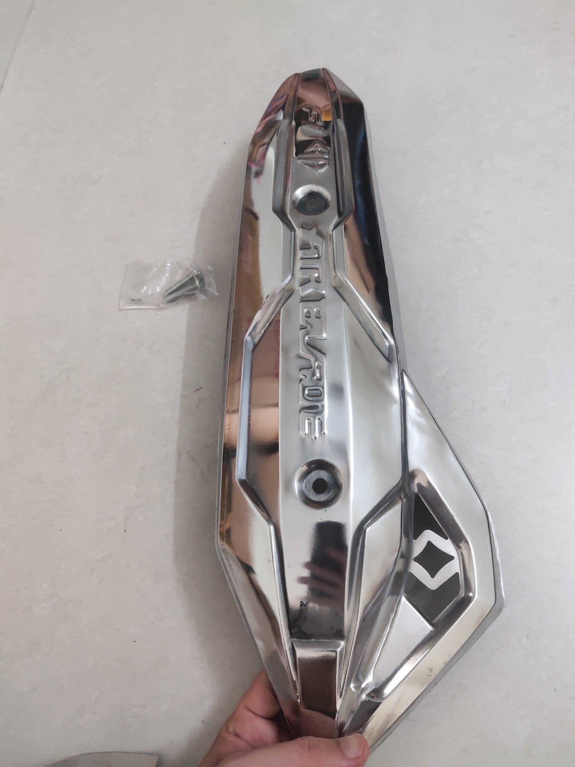 Ốp pô/ ốp bô inox airblade 2020, 2021