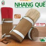 [Combo 2Kg] NHANG QUẾ - THƠM NHẸ DỊU, MỎNG KHÓI - AN LỘC PHÁT