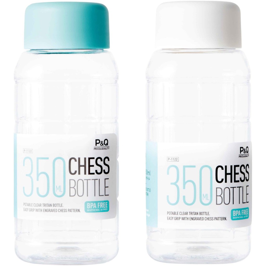 Bình Nước Bằng Nhựa Pet Lock&Lock Chess HAP815 (350ml)