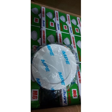 Đèn led âm trần Downlight ánh sáng trắng MPE 9W