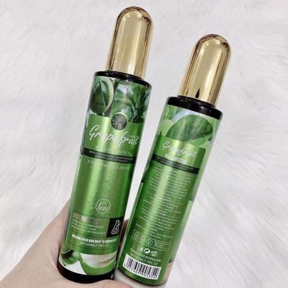 Xịt dưỡng tóc Bưởi Grapefruit kích thích mọc tóc 220ml