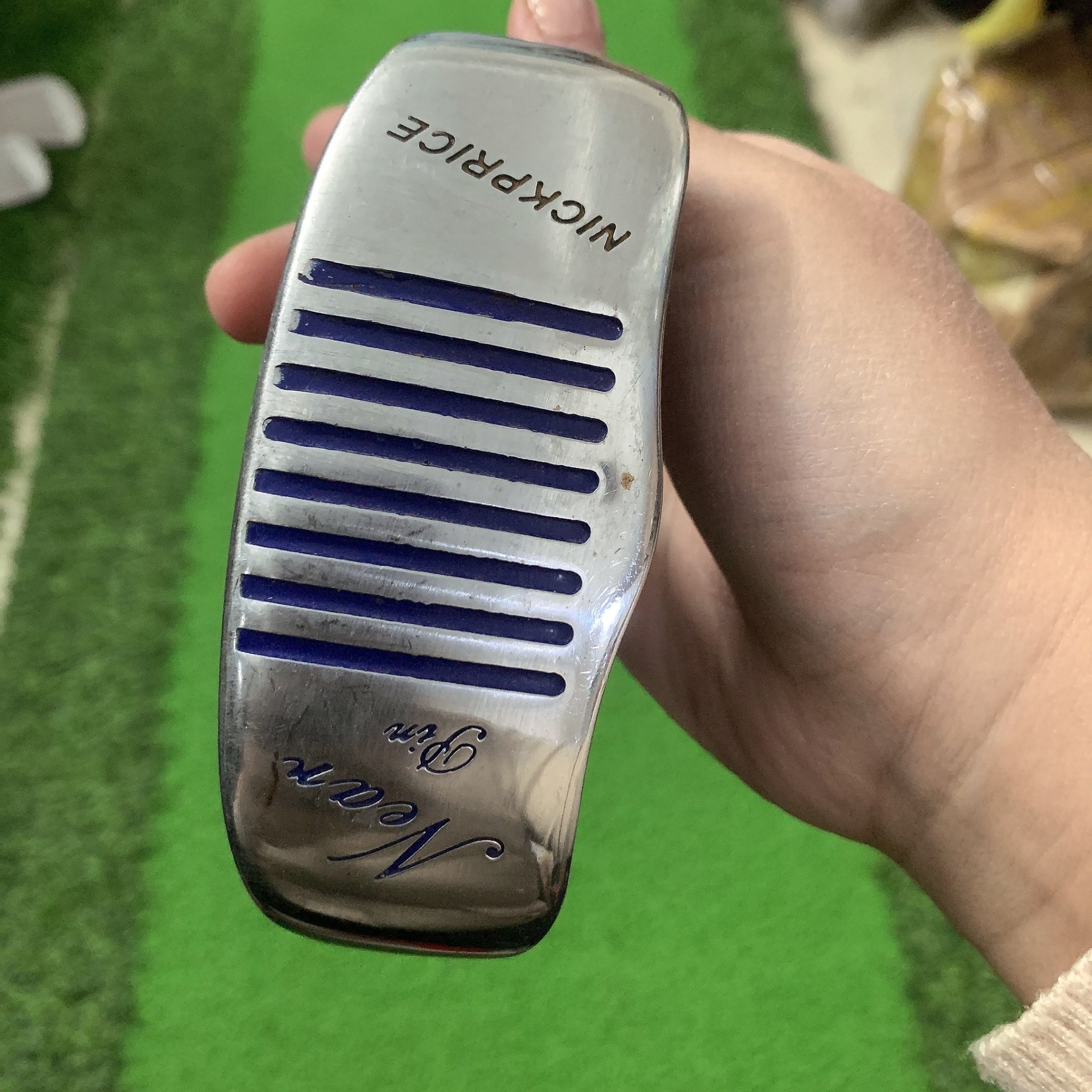 Gậy Golf Chippers, Gậy Golf Chipper Nickprice nam cán sắt - Gậy Golf Cũ