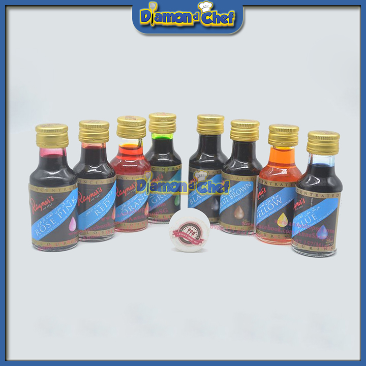 Màu thực phẩm Rayner's Anh Quốc 28ml tự chọn màu sắc