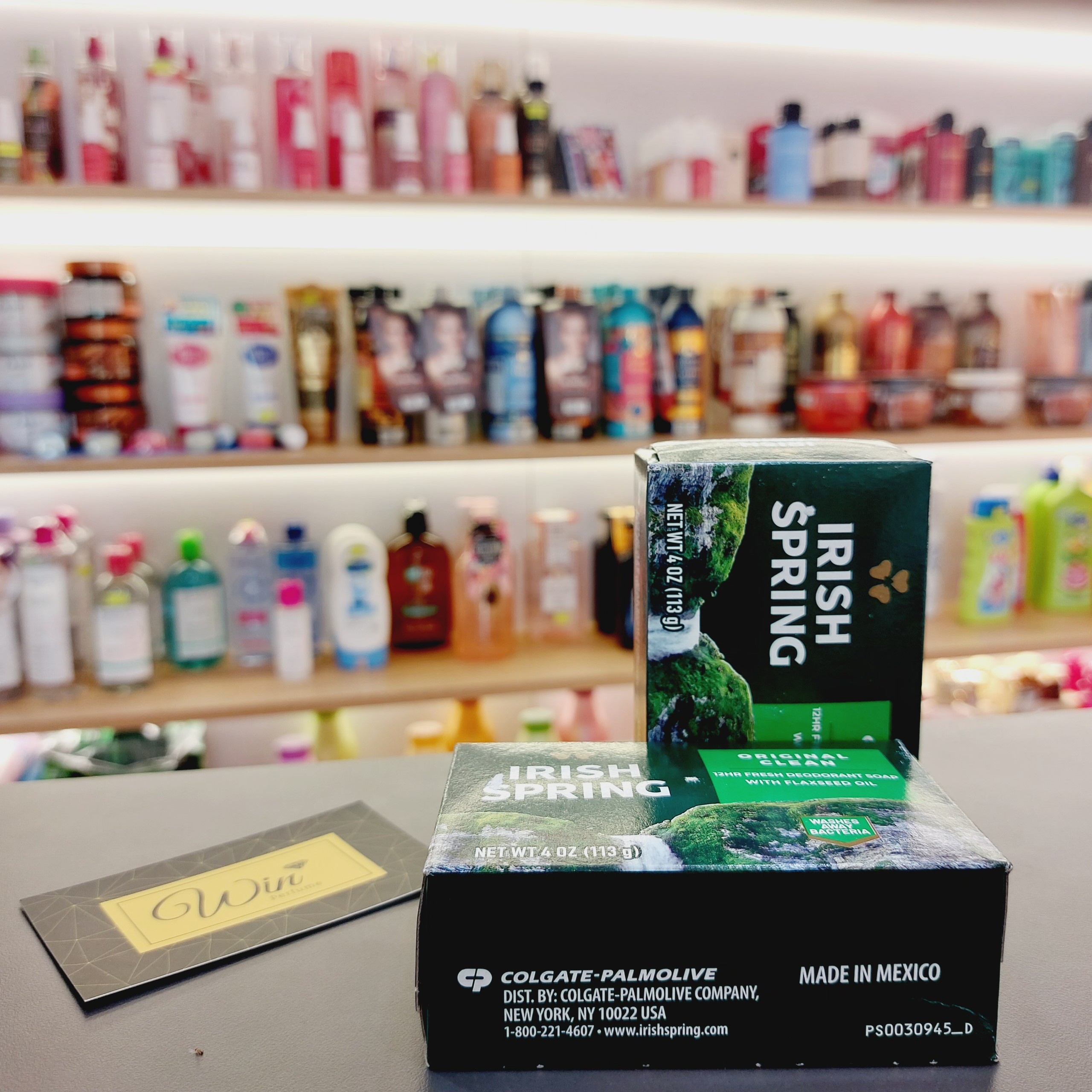 XÀ BÔNG CỤC IRISH SPRING ORIGINAL CLEAN MỸ 113G