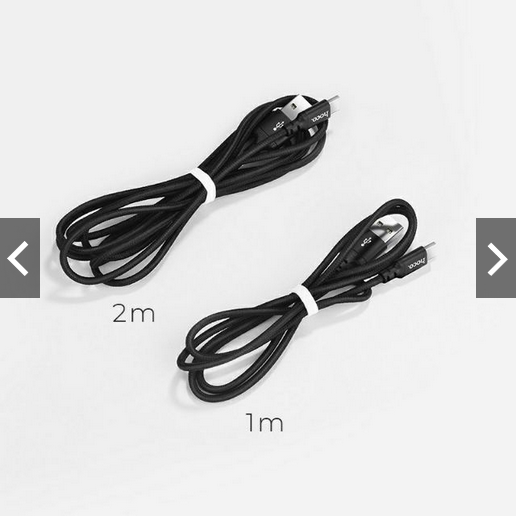 Cáp sạc nhanh hoco x14 đầu type c 2m