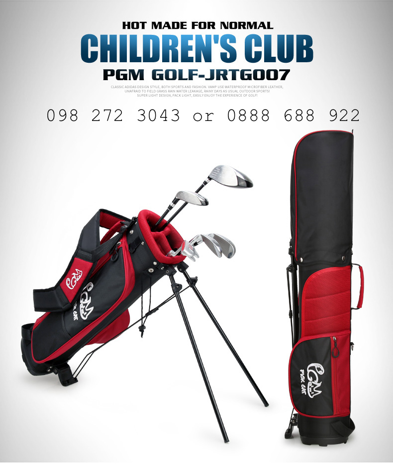 BỘ GẬY GOLF TRẺ EM- PGM GOLF CLUB FOR KID (3-8 tuổi)