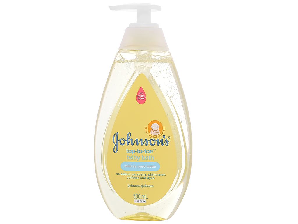 Sữa tắm Jonhson chai 500ml