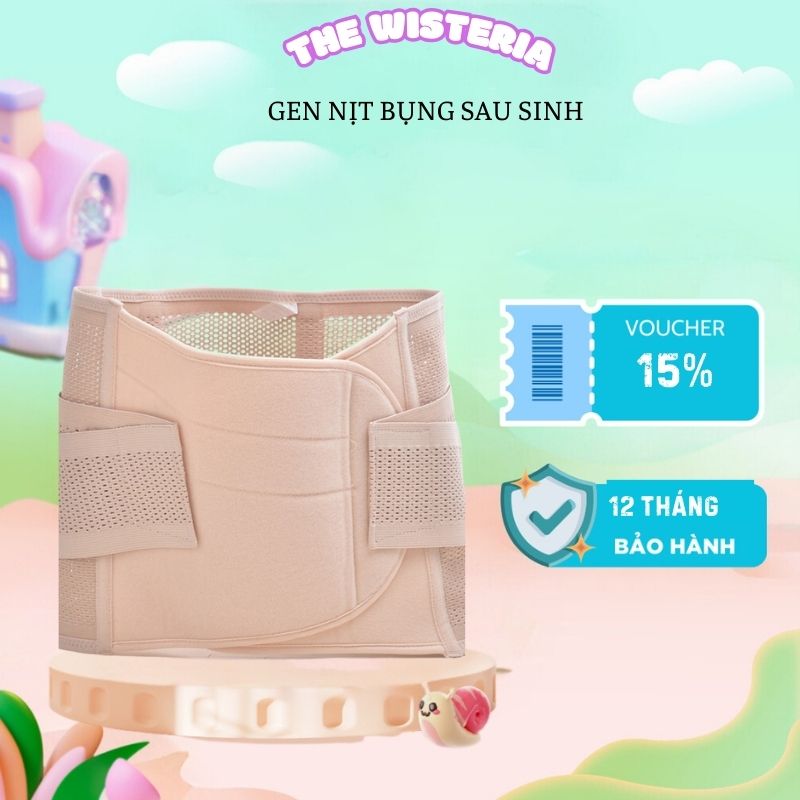 Gen nịt bụng dán xiết mỡ định hình eo thon ,đai nịt bụng giảm eo chống cuộn sau sinh có lỗ thông hơi - mã 3331