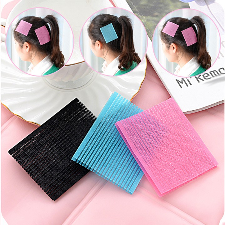 Bộ 2 miếng dán tóc, miếng dán giữ cố định tóc trang điểm rửa mặt