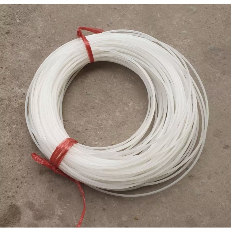 1kg cước cắt cỏ trắng 3 4li siêu dai