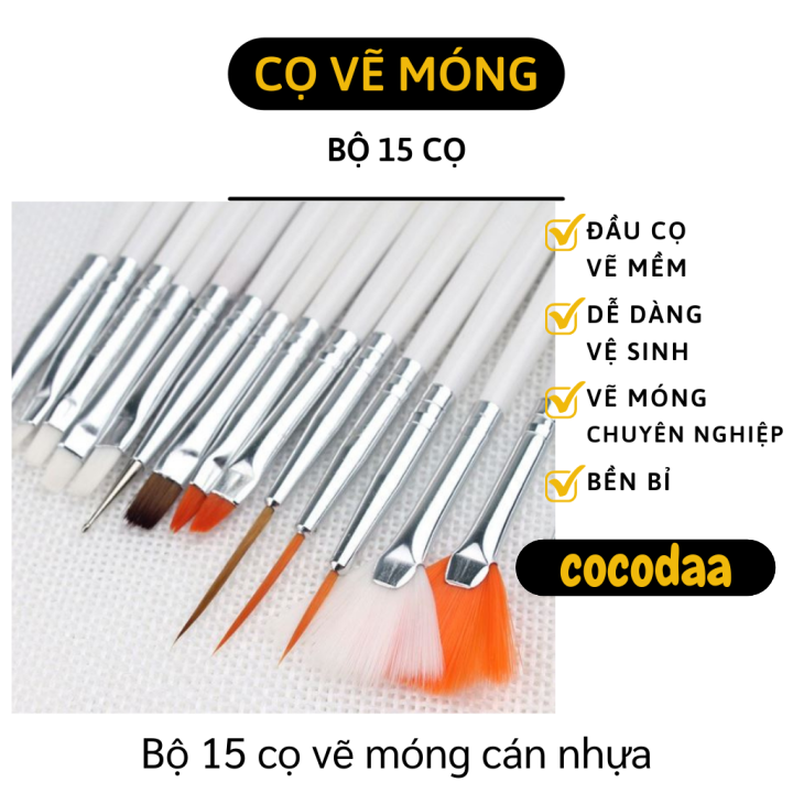 Với cọ vẽ móng nét giá tốt trên BigGo Việt Nam, bạn sẽ không còn phải lo lắng về chi phí cho những dụng cụ nail art chất lượng nữa. Hãy đặt mua và tận hưởng trọn vẹn sáng tạo của mình.