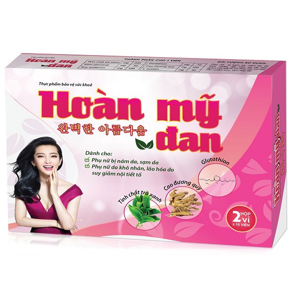 Viên uống Hoàn Mỹ Đan