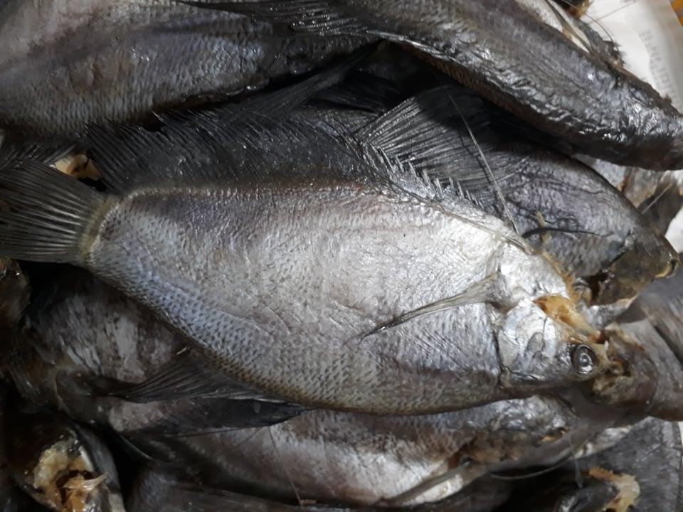 1 kg khô cá sặc rằn (9-10 con/kg) rừng u minh - kiên giang
