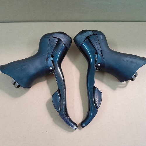 Tay lắc xe đạp shimano sora st 3500 2x9s đã qua sử dụng