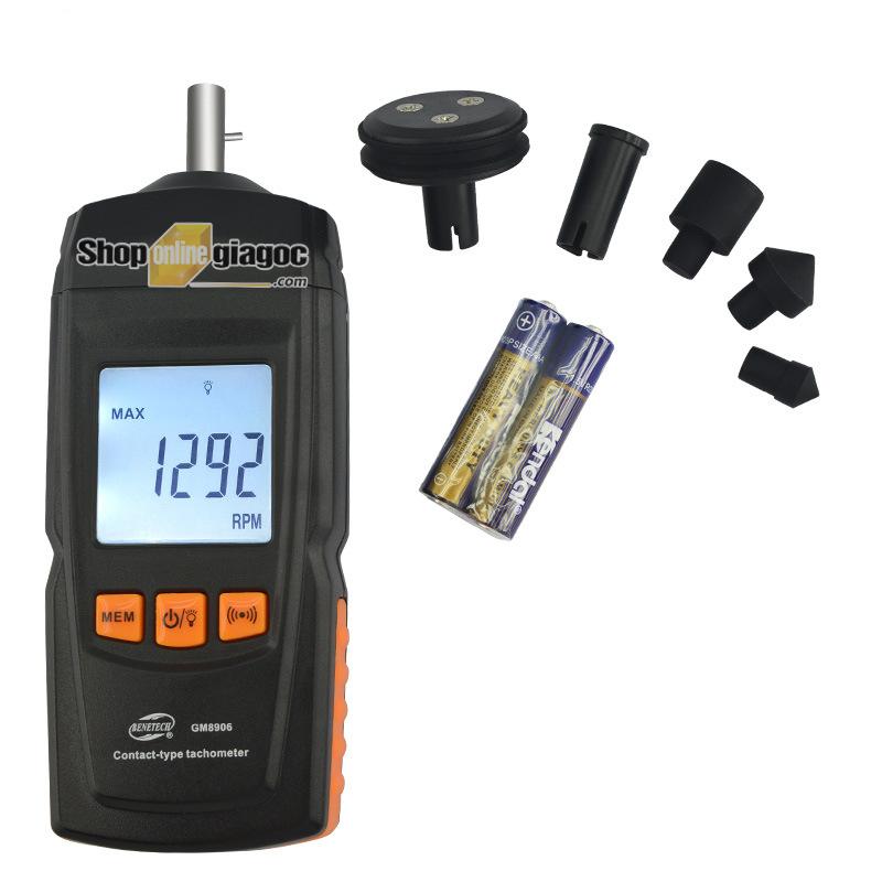 Máy đo tốc độ vòng quay tiếp xúc gm8906