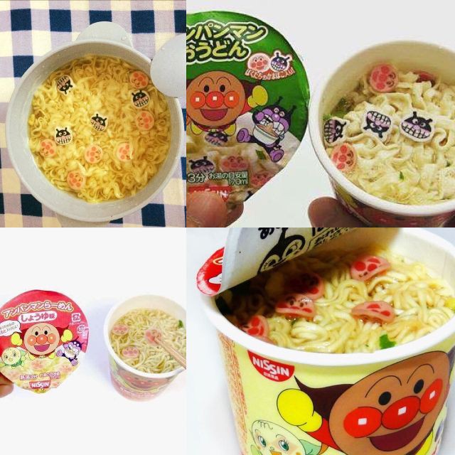 Mì nissin Apaman Ramen Nhật Bản cho bé từ 1 tuổi